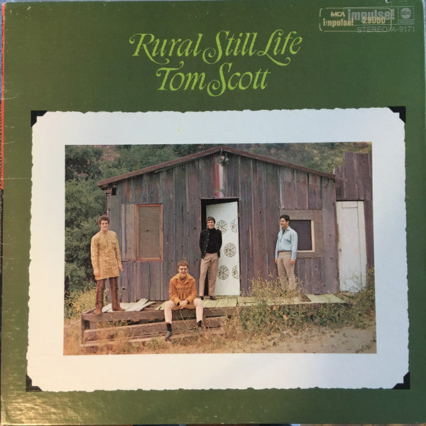 Tom Scott ~ Rural Still Life (Vinyl) - Djungel & Jazz