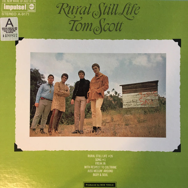 Tom Scott ~ Rural Still Life (Vinyl) - Djungel & Jazz