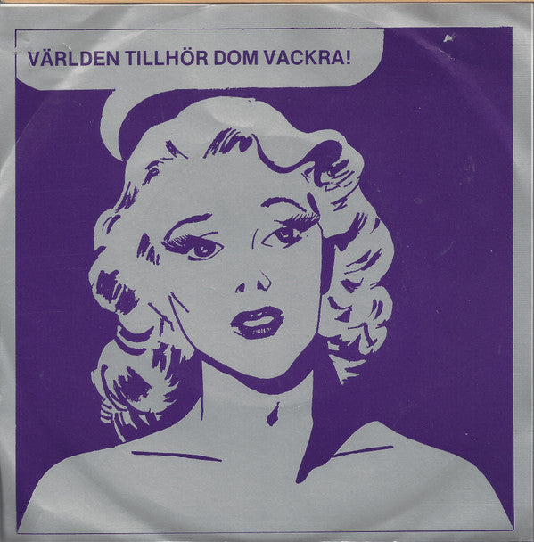 Mörbyligan ~ Världen Tillhör Dom Vackra (Vinyl) - Djungel & Jazz