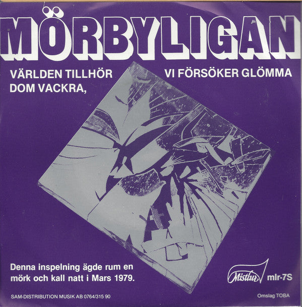 Mörbyligan ~ Världen Tillhör Dom Vackra (Vinyl) - Djungel & Jazz