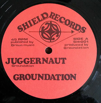 Groundation (2) : Juggernaut / Fa Ward (12")