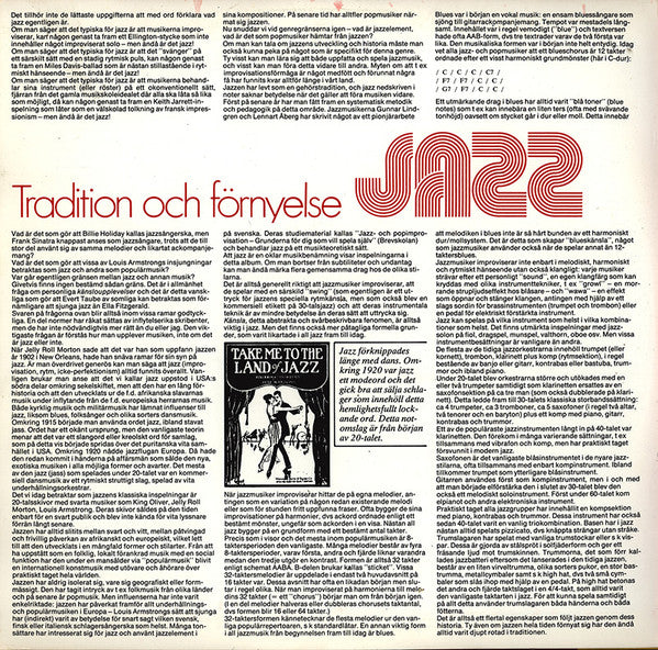 Various : Jazz Från Det Svenska 70-Talet (2xLP, Album)