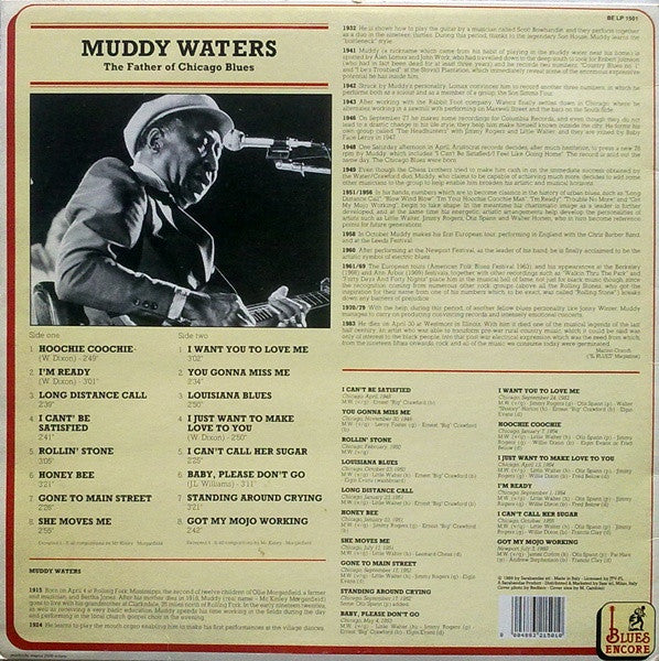 Muddy Waters ~ The Father Of Chicago Blues (Rollin' Stone) (Vinyl) - Djungel & Jazz