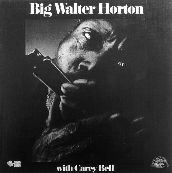 Big Walter Horton With Carey Bell ~ Big Walter Horton With Carey Bell (Vinyl) - Djungel & Jazz