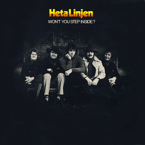 Heta Linjen : Won't You Step Inside? (LP, Album)
