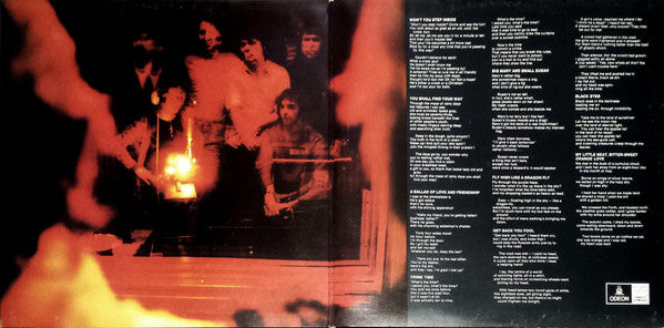 Heta Linjen : Won't You Step Inside? (LP, Album)