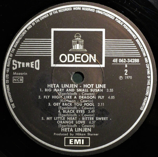 Heta Linjen : Won't You Step Inside? (LP, Album)