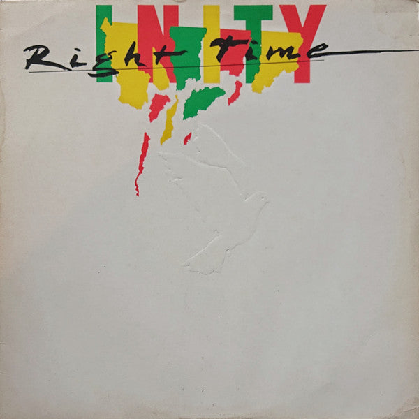 Inity  ~ Right Time (Vinyl) - Djungel & Jazz