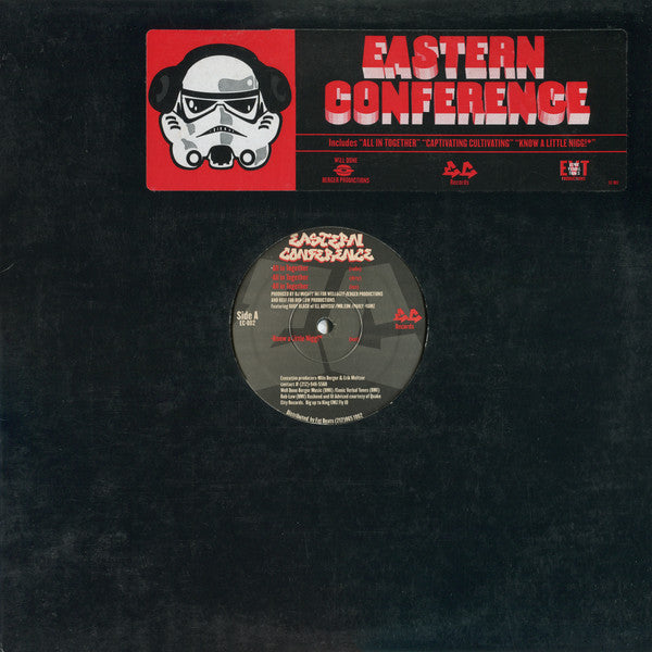 Eastern Conference : All In Together (12")