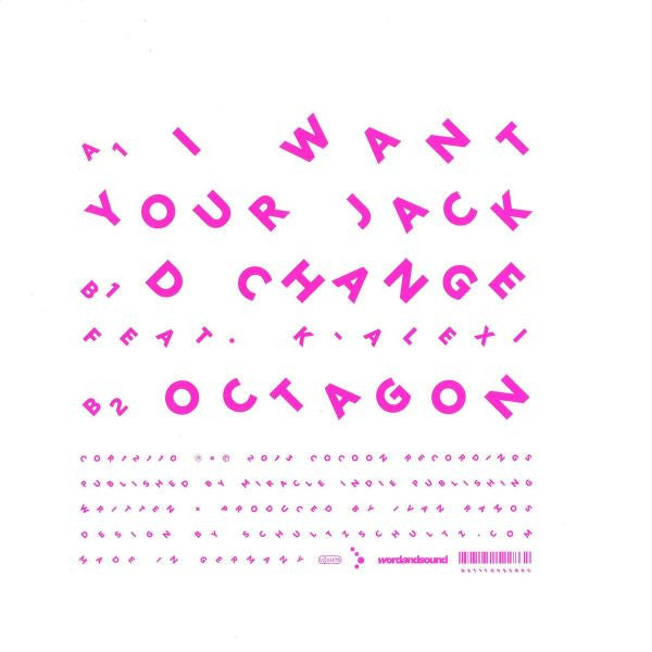 Coyu ~ D Change (Vinyl) - Djungel & Jazz