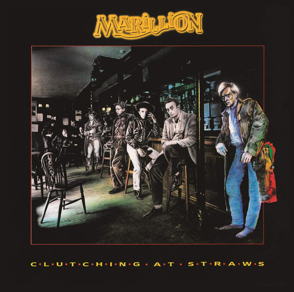 Marillion ~ Clutching At Straws (Vinyl) - Djungel & Jazz