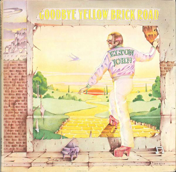 Elton John ~ Goodbye Yellow Brick Road (Vinyl) - Djungel & Jazz