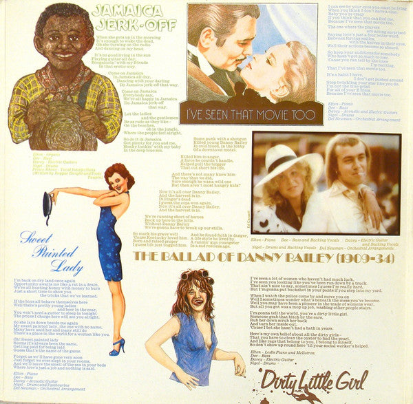 Elton John ~ Goodbye Yellow Brick Road (Vinyl) - Djungel & Jazz
