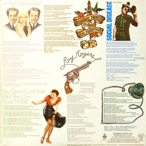 Elton John ~ Goodbye Yellow Brick Road (Vinyl) - Djungel & Jazz