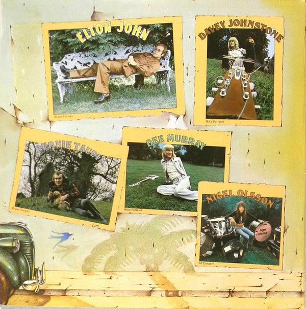 Elton John ~ Goodbye Yellow Brick Road (Vinyl) - Djungel & Jazz