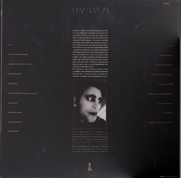 Tom Waits ~ Franks Wild Years (Vinyl) - Djungel & Jazz