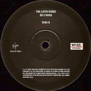 The Latin Kings (2) : De E Knas (12")