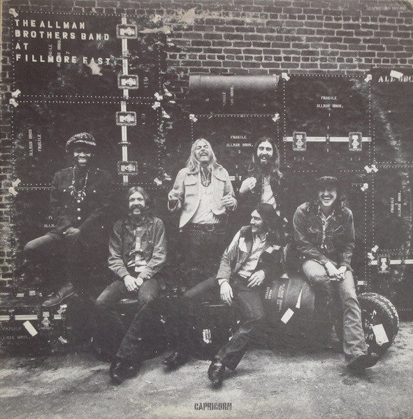 The Allman Brothers Band ~ The Allman Brothers Band At Fillmore East (Vinyl) - Djungel & Jazz