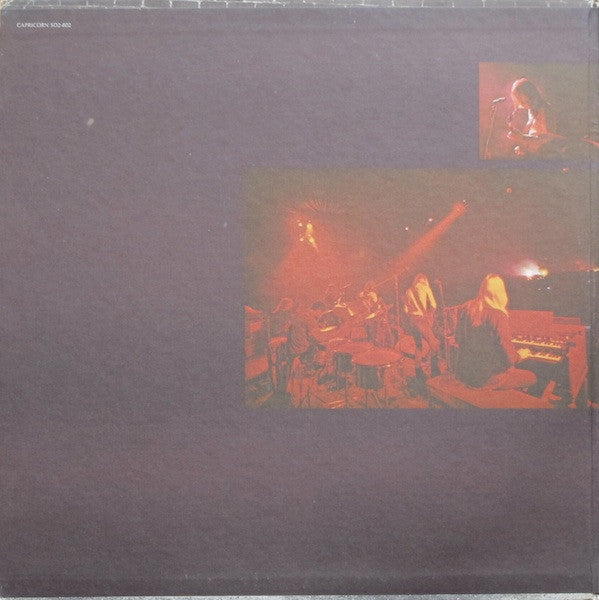 The Allman Brothers Band ~ The Allman Brothers Band At Fillmore East (Vinyl) - Djungel & Jazz