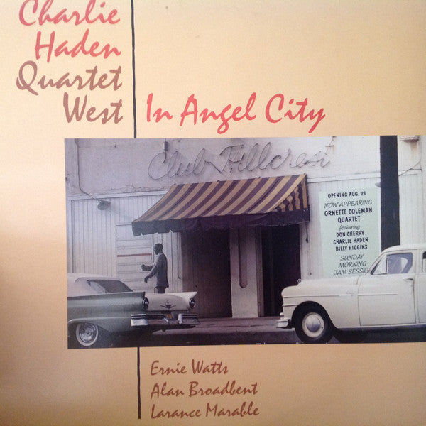 Charlie Haden Quartet West ~ In Angel City (Vinyl) - Djungel & Jazz