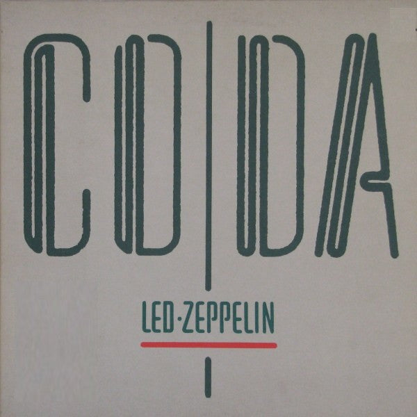 Led Zeppelin ~ Coda (Vinyl) - Djungel & Jazz