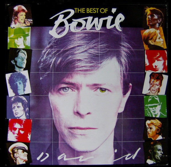 David Bowie ~ The Best Of Bowie (Vinyl) - Djungel & Jazz