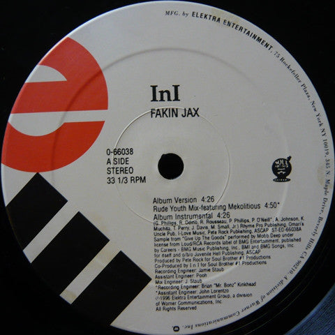 InI ~ Fakin Jax (Vinyl) - Djungel & Jazz