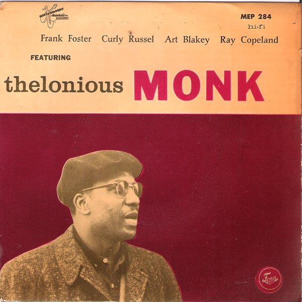Frank Foster, Curly Russell, Art Blakey, Ray Copeland Featuring Thelonious Monk ~ We See (Vinyl) - Djungel & Jazz