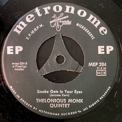 Frank Foster, Curly Russell, Art Blakey, Ray Copeland Featuring Thelonious Monk ~ We See (Vinyl) - Djungel & Jazz