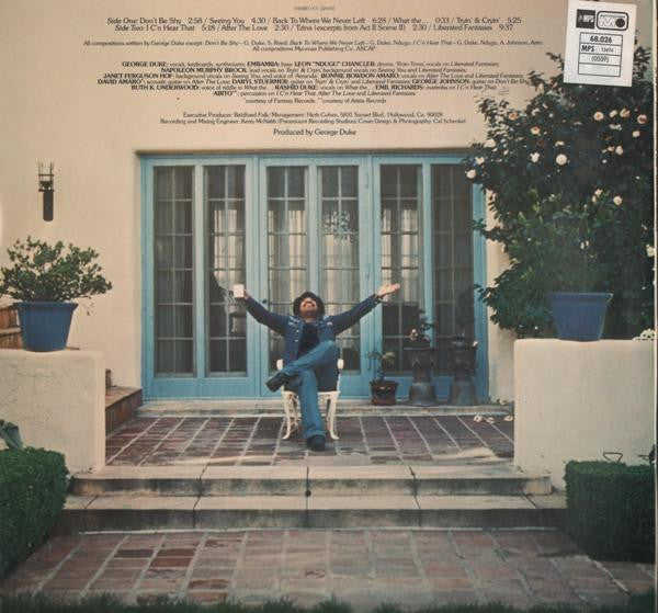 George Duke : Liberated Fantasies (LP, Album)