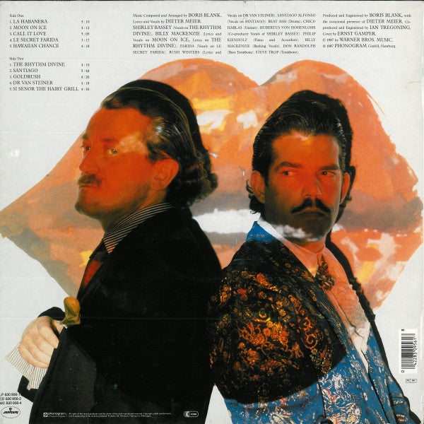 Yello ~ One Second (Vinyl) - Djungel & Jazz