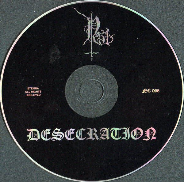 Pest  ~ Desecration (Vinyl) - Djungel & Jazz