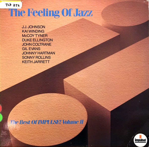 Various ~ The Feeling Of Jazz - The Best Of Impulse! Volume II (Vinyl) - Djungel & Jazz