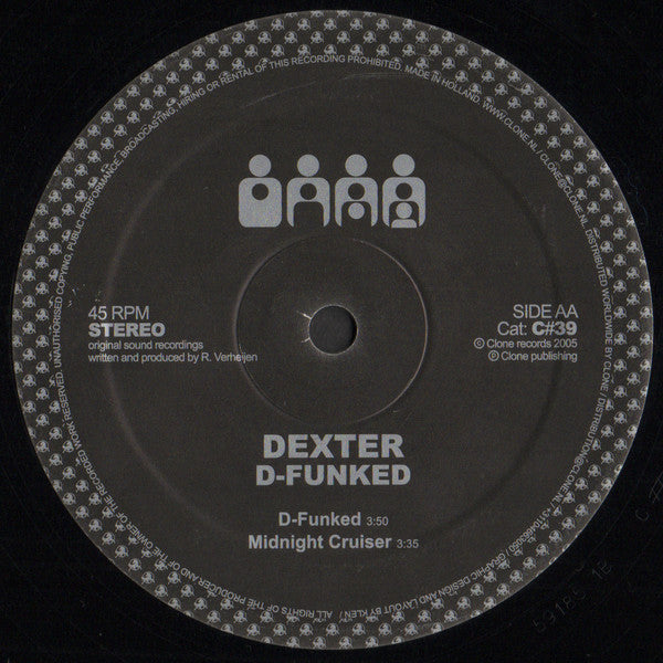 Dexter : D-Funked (12")