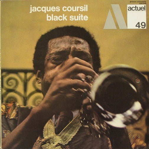 Jacques Coursil ~ Black Suite (Vinyl) - Djungel & Jazz