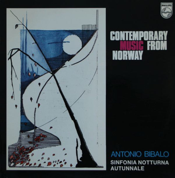 Antonio Bibalo ~ Sinfonia Notturna / Autunnale (Vinyl) - Djungel & Jazz