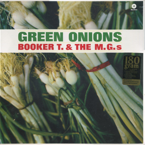 Booker T. & The M.G.s ~ Green Onions (Vinyl) - Djungel & Jazz