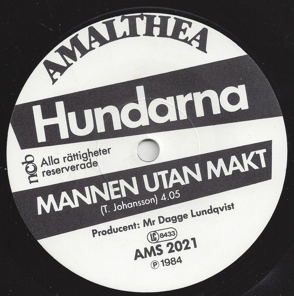 Hundarna ~ Mannen Utan Makt (Vinyl) - Djungel & Jazz