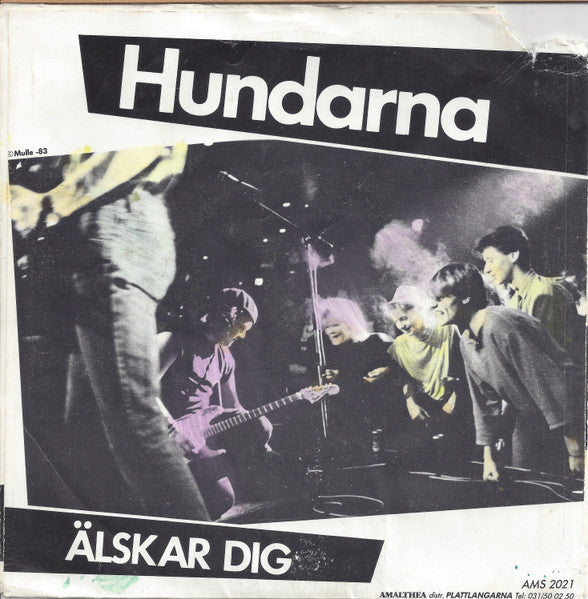 Hundarna ~ Mannen Utan Makt (Vinyl) - Djungel & Jazz