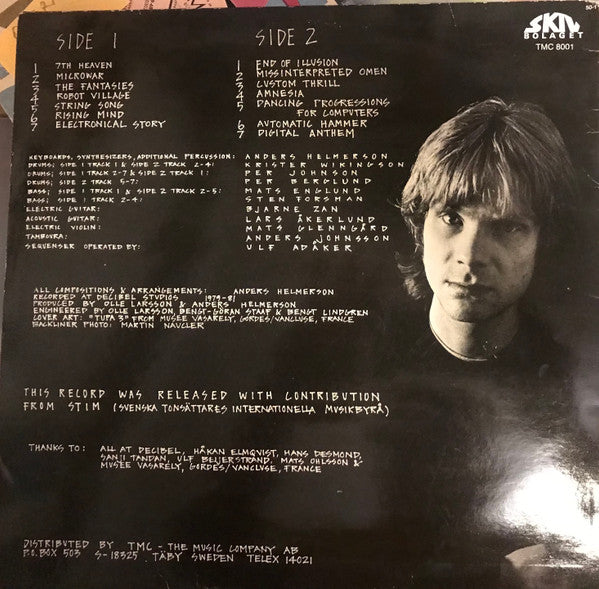 Anders Helmerson ~ End Of Illusion (Vinyl) - Djungel & Jazz