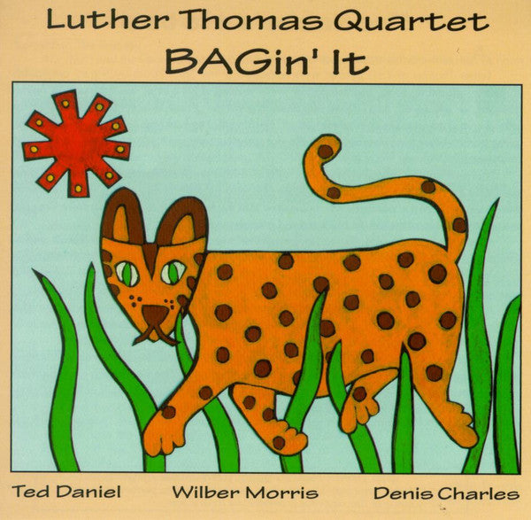 Luther Thomas Quartet ~ BAGin' It (Vinyl) - Djungel & Jazz