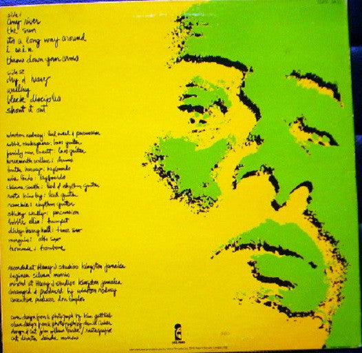 Burning Spear : Dry & Heavy (LP, Album, RP)
