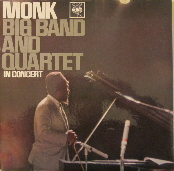 Thelonious Monk ~ Big Band And Quartet In Concert (Vinyl) - Djungel & Jazz