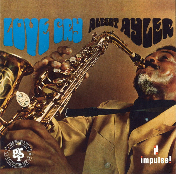 Albert Ayler ~ Love Cry (Vinyl) - Djungel & Jazz