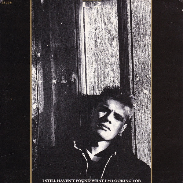 U2 : I Still Haven't Found What I'm Looking For (7", Single)