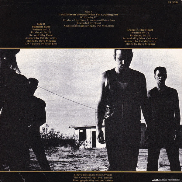 U2 : I Still Haven't Found What I'm Looking For (7", Single)