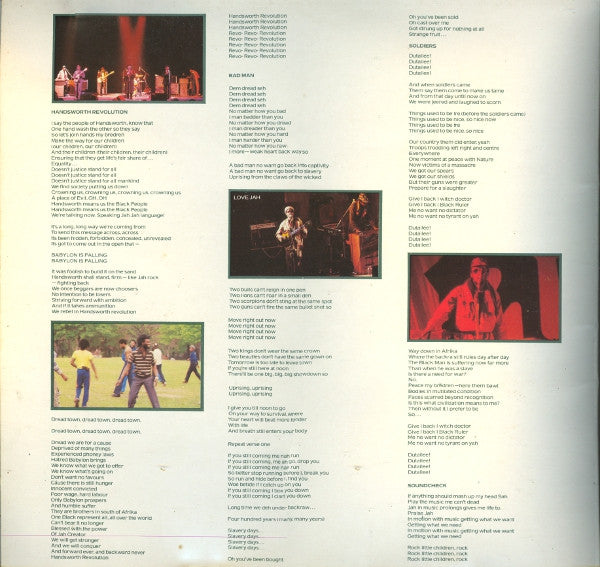 Steel Pulse ~ Handsworth Revolution (Vinyl) - Djungel & Jazz