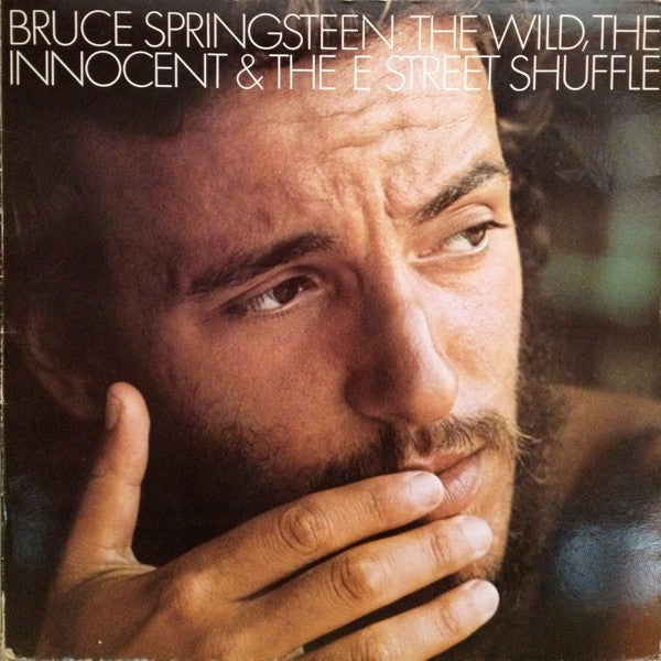 Bruce Springsteen ~ The Wild, The Innocent &  The E Street Shuffle (Vinyl) - Djungel & Jazz