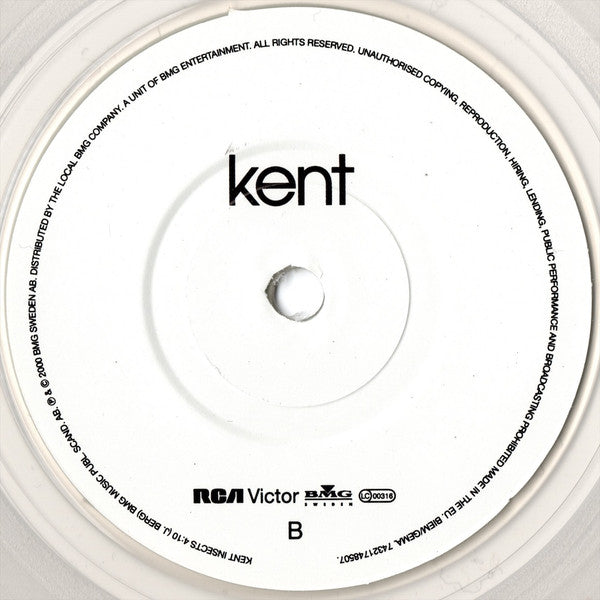 Kent  ~ Music Non Stop (Vinyl) - Djungel & Jazz