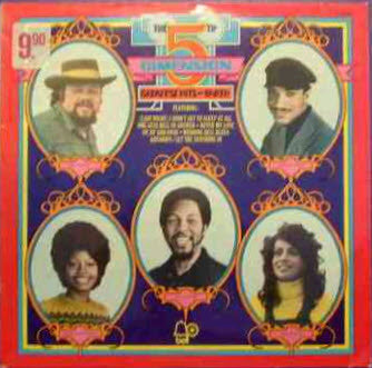 The Fifth Dimension ~ Greatest Hits On Earth (Vinyl) - Djungel & Jazz